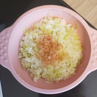 簡単☆キャベツ軟飯